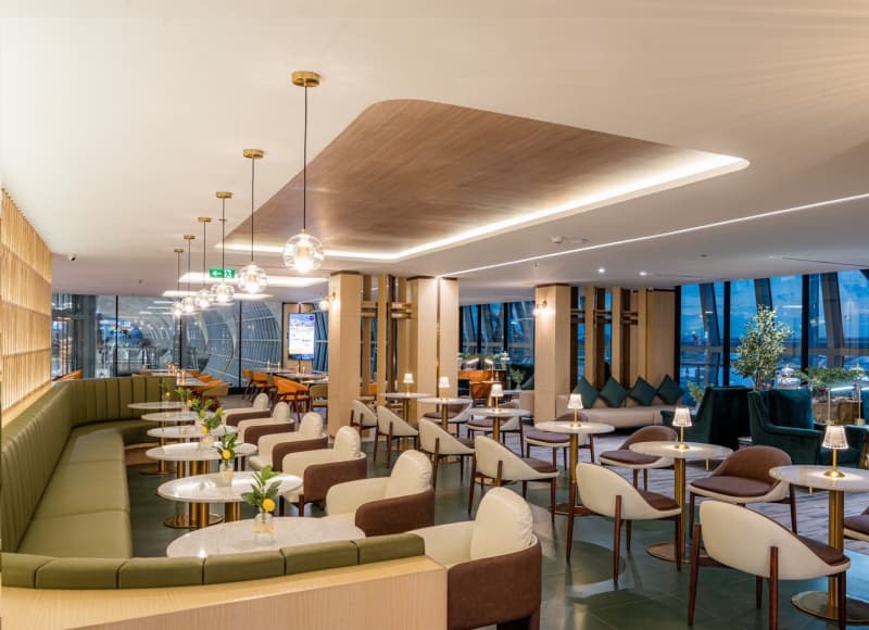 The Coral Cosmo Lounge, International Departure Terminal C, Suvarnabhumi Airport
