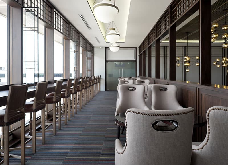 The Coral Finest Business Class Lounge, International Departure, Don Mueang Airport