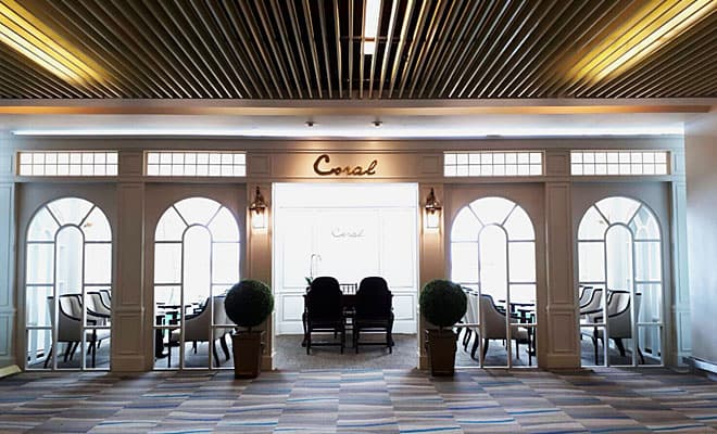 The Coral Executive Lounge, International Departure, Phuket Airport